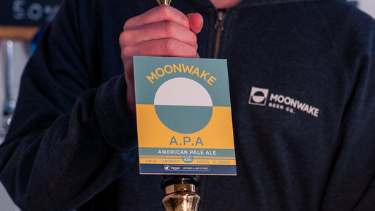 Moonwake American Pale Ale Cask Beer
