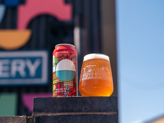 Moonwake Artist Series Beer Trilogy Pale