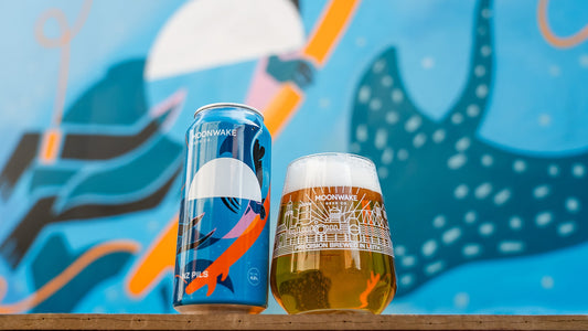 NZ Pils beer