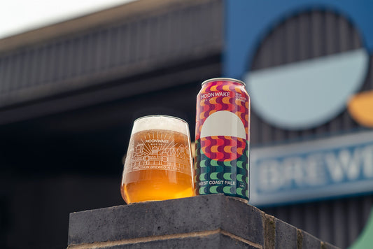 Moonwake West Coast Pale beer