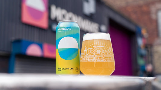 Moonwake Yuzu Sour beer