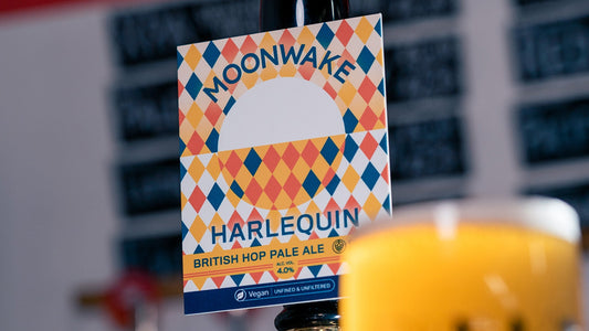 Moonwake Harlequin Pale Cask Beer