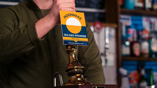 Moonwake Golden Promise Cask Beer