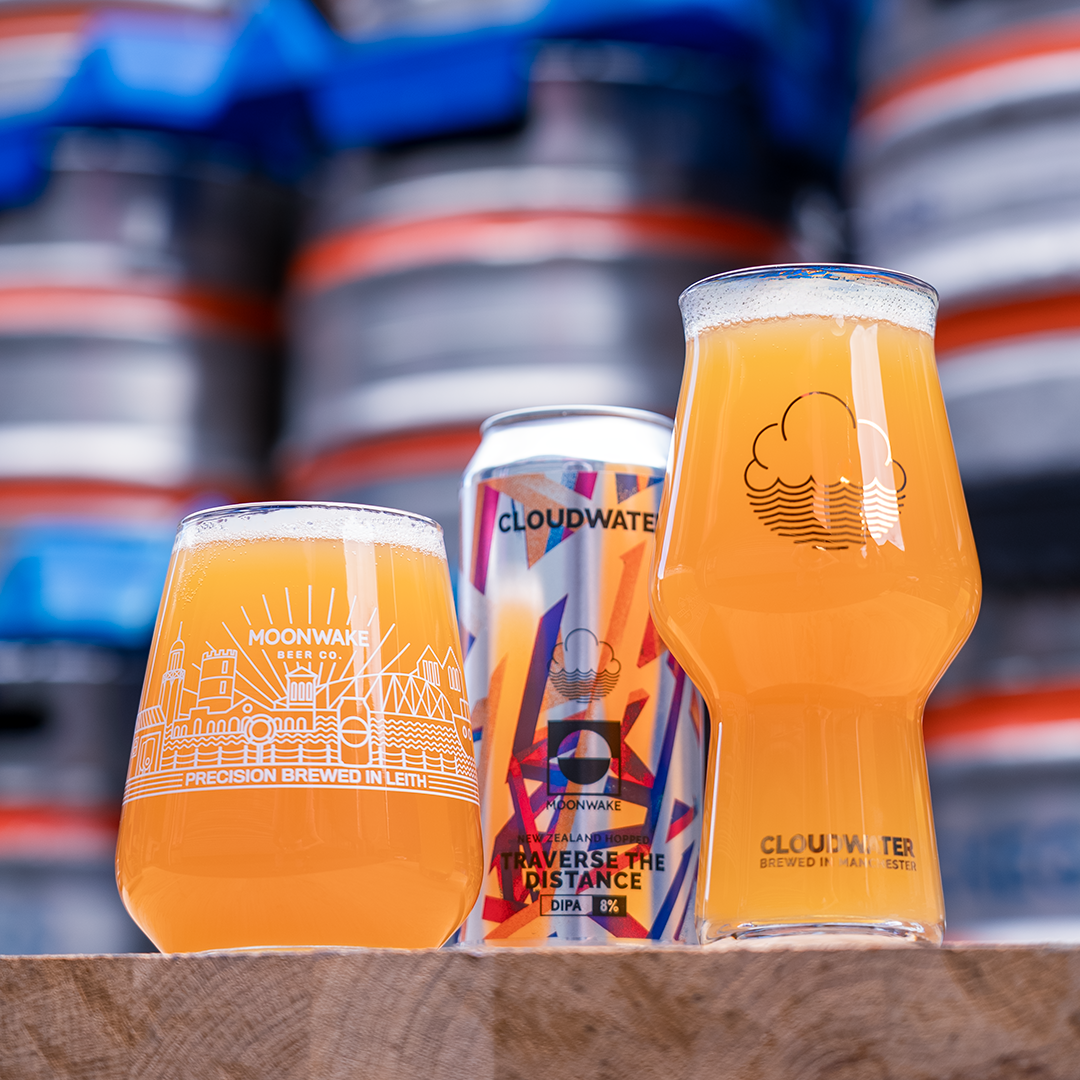 TRAVERSE THE DISTANCE x CLOUDWATER | 8.0%