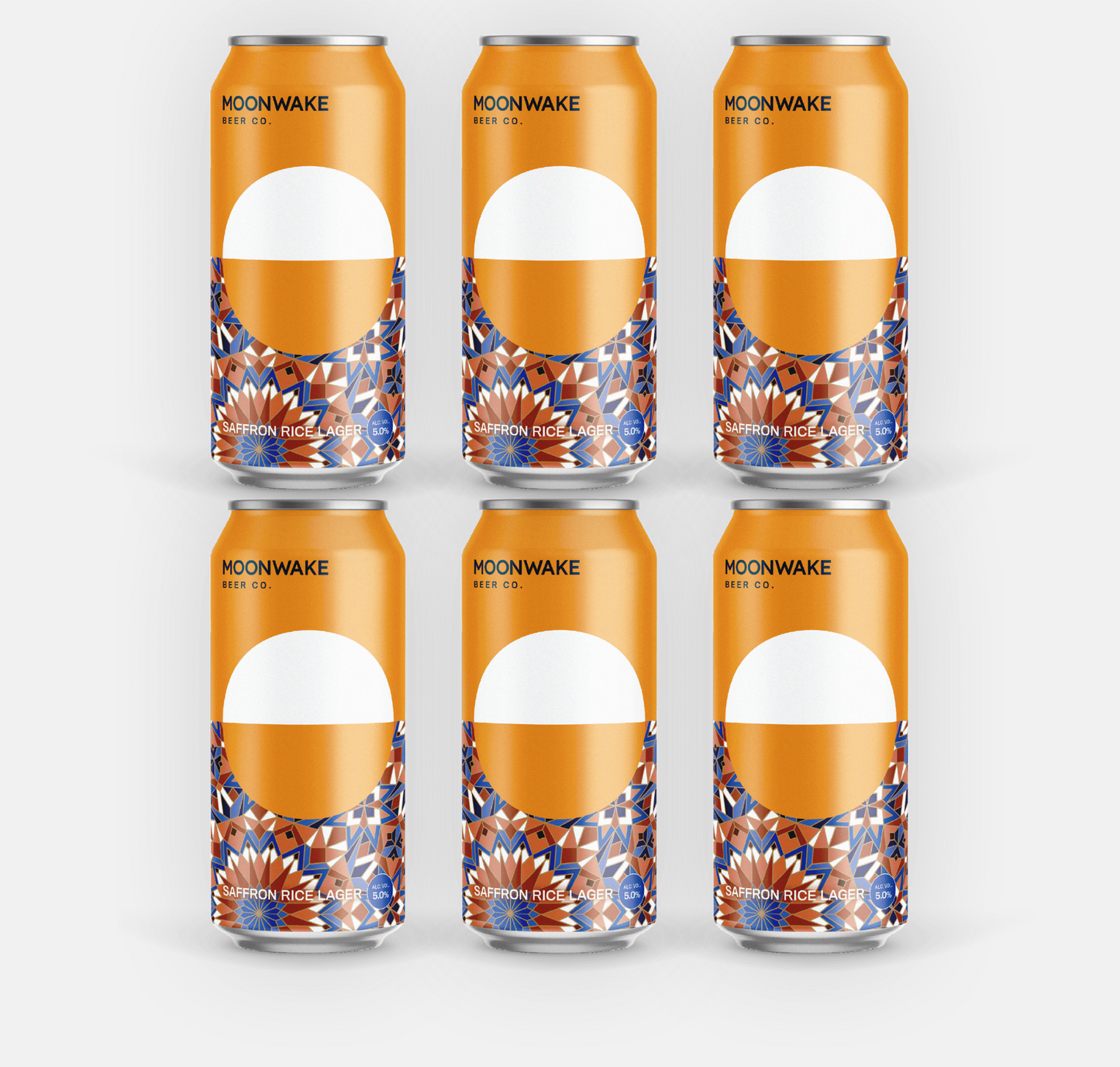 SAFFRON RICE LAGER | 5.0%
