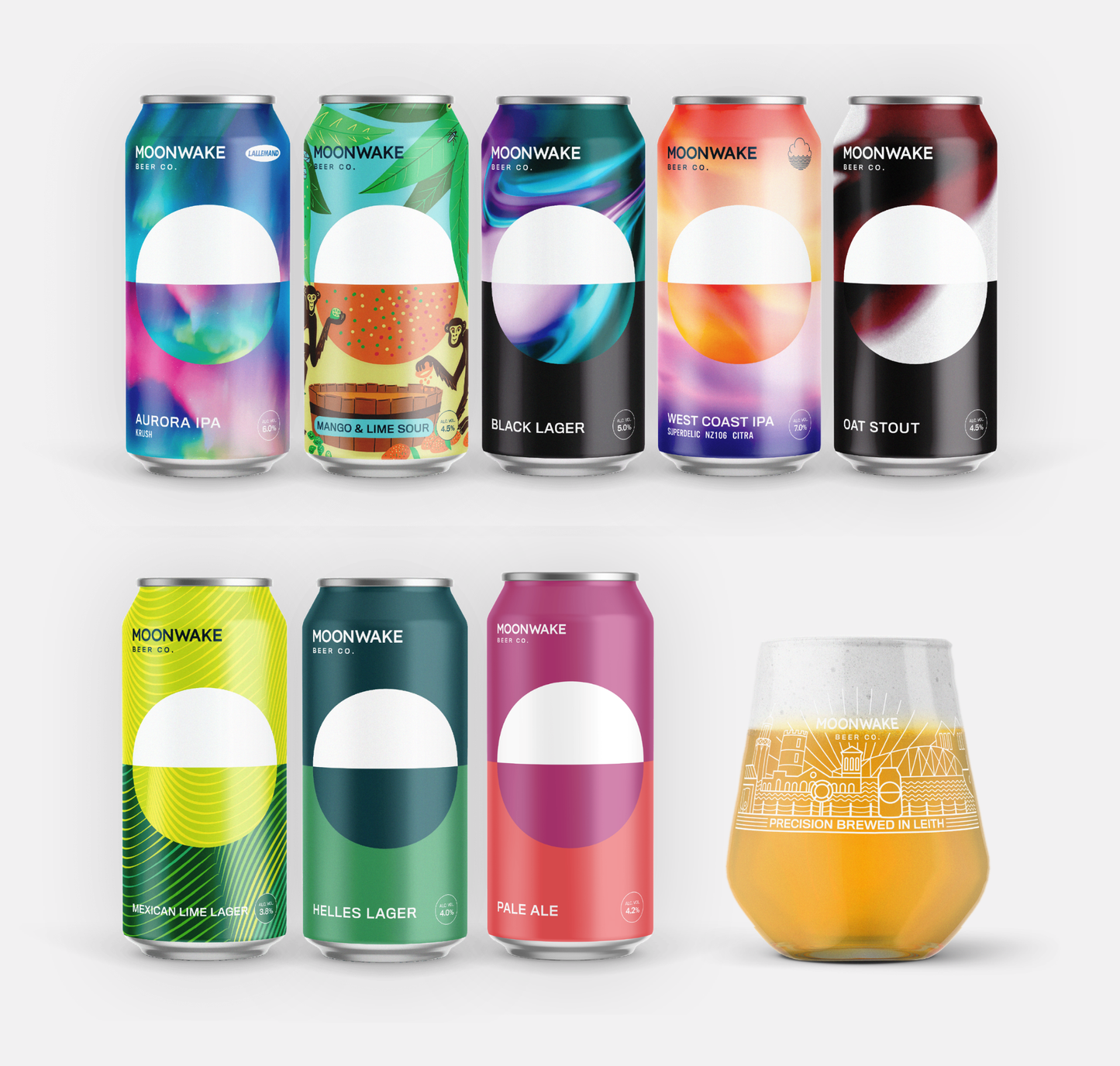 MOONWAKE 8 + MENCIA GLASS