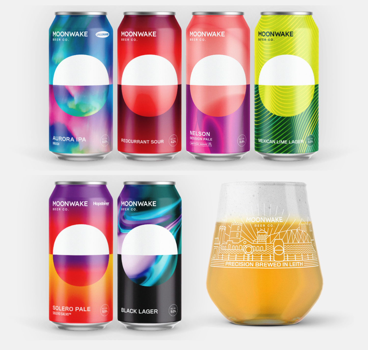 MOONWAKE 6 + MENCIA GLASS