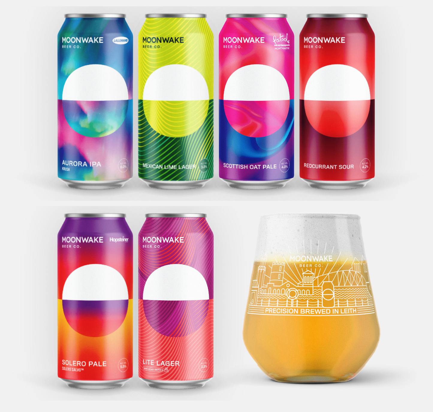 MOONWAKE 6 + MENCIA GLASS