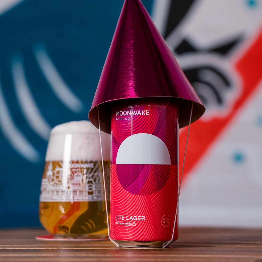 LITE LAGER | 3.8%