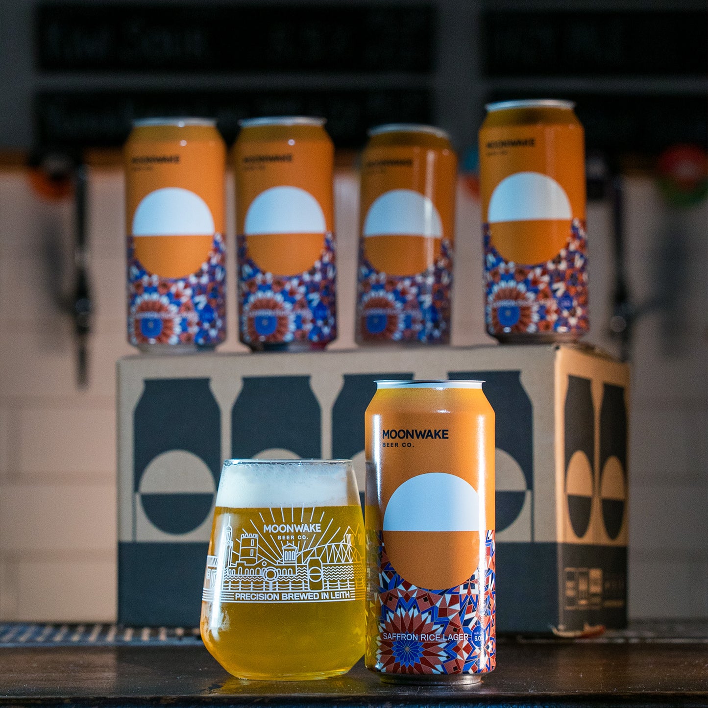 SAFFRON RICE LAGER | 5.0%