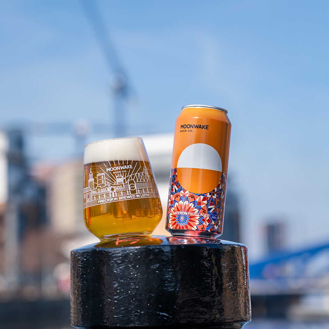 SAFFRON RICE LAGER | 5.0%