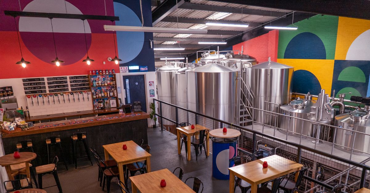 Moonwake Beer Co Leith