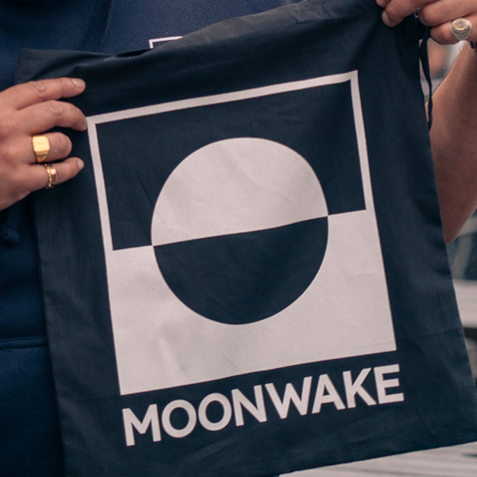 TOTE BAG - BLACK & WHITE
