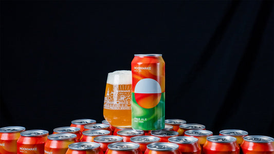 Pale ale idaho 7 strata MOONWAKE