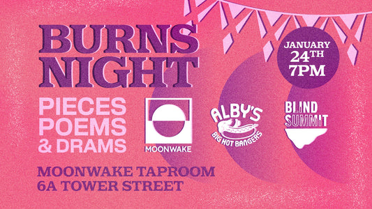 Burns Night Whisky Beer