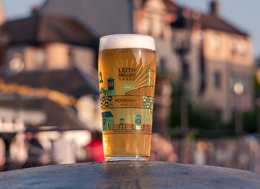 Moonwake Leith Helles Lager Beer