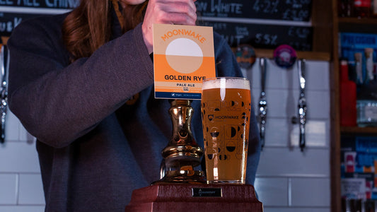 Moonwake Golden Promise Cask Beer