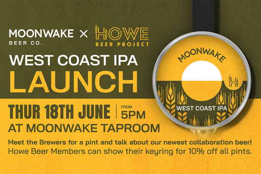 Moonwake Howe Beer Project West Coast IPA Launch