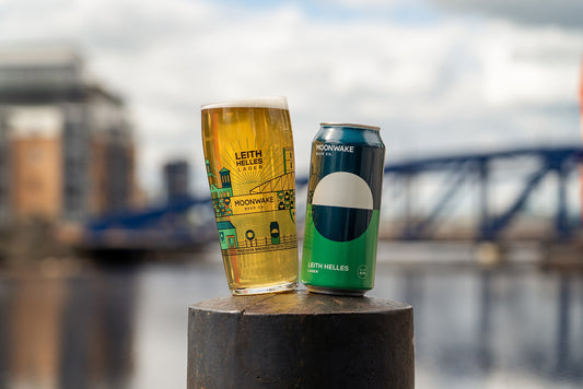 Moonwake Leith Helles Lager Beer