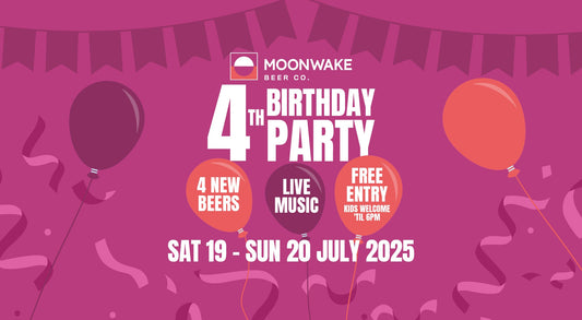 MOONWAKE 4TH BIRTHDAY PARTY