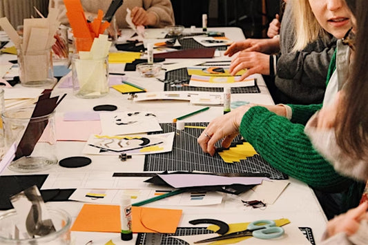 PAPER ASSEMBLAGE WORKSHOP WITH STUDIO MOL