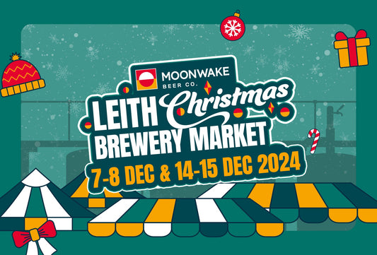 Moonwake Leith Edinburgh Christmas Brewery Market