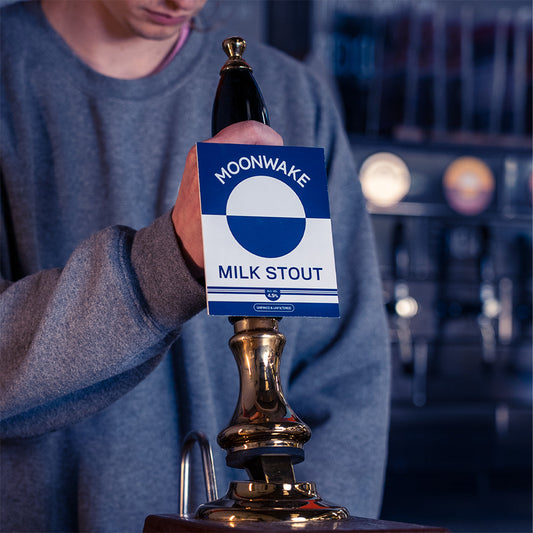 Moonwake Milk Stout Cask Launch