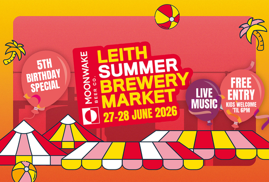Moonwake Leith Edinburgh Summer Brewery Market