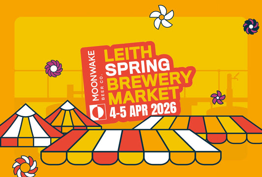 Moonwake Leith Edinburgh Spring Brewery Market