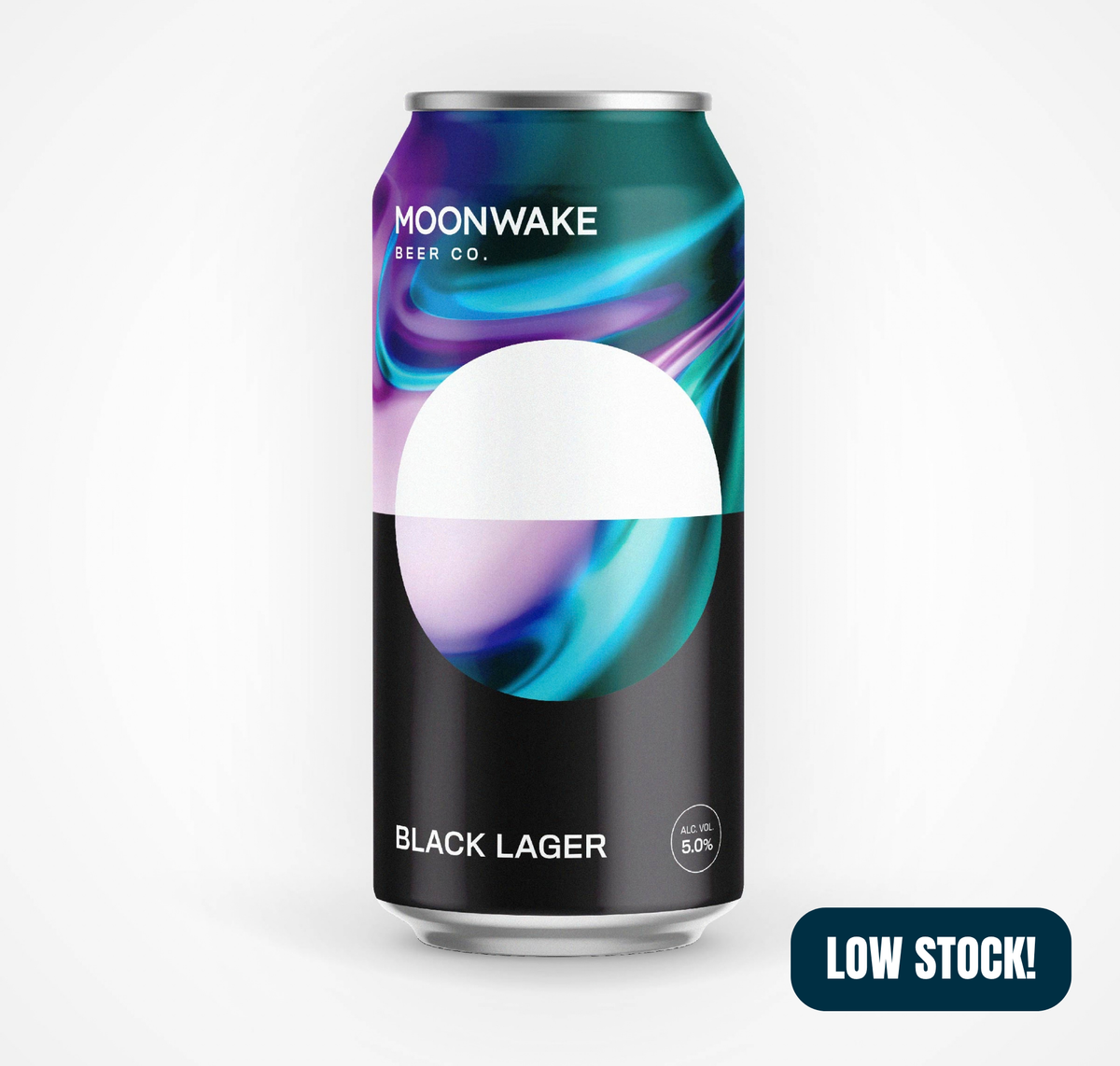 BLACK LAGER | 5.0%