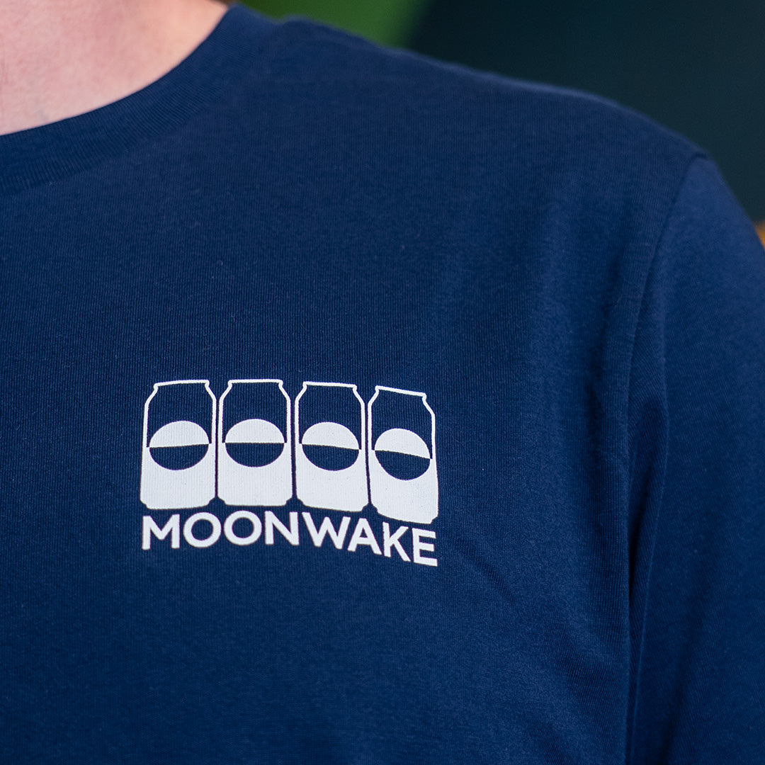 UNISEX LEITH HELLES T-SHIRT (NAVY)