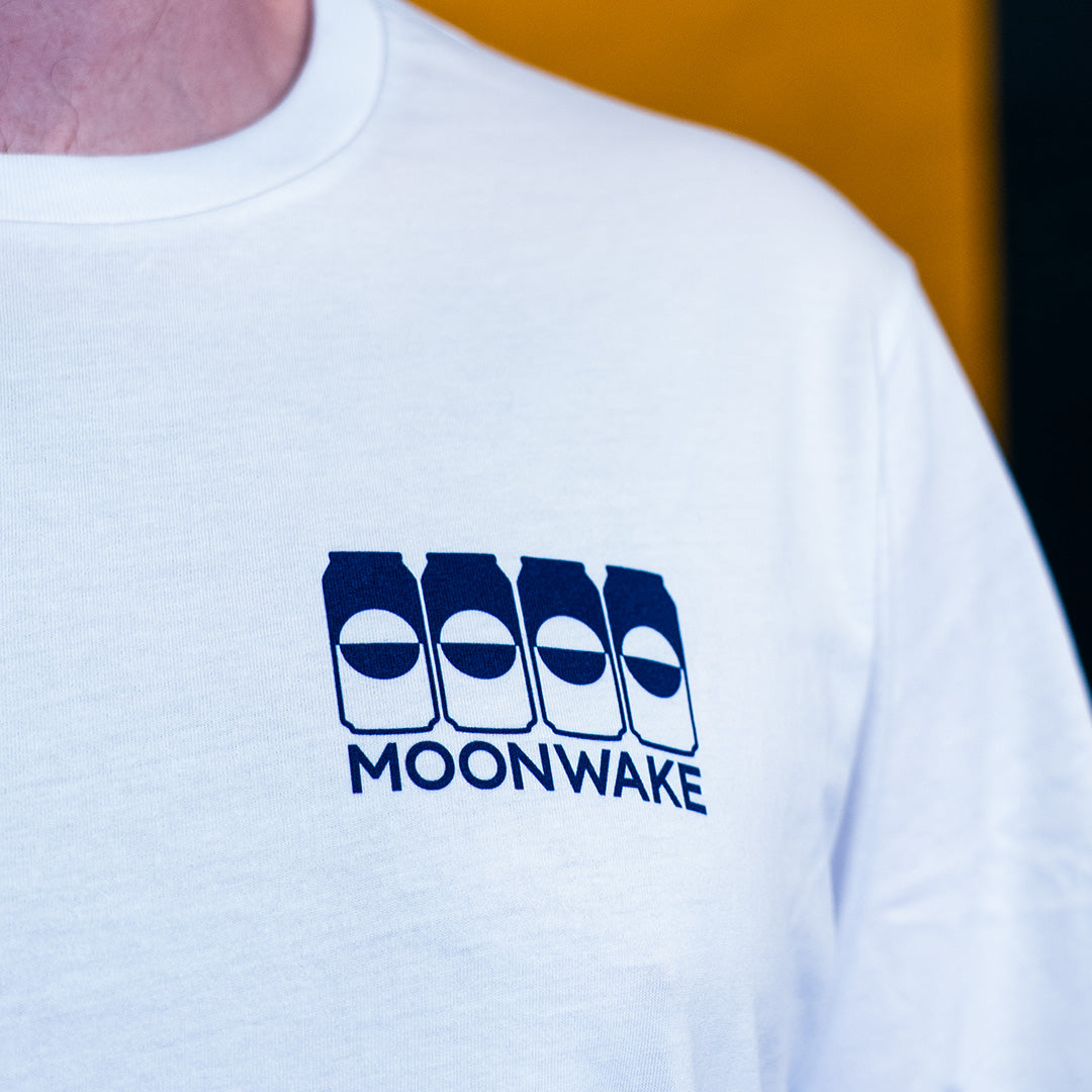 UNISEX BREWED IN LEITH T-SHIRT (WHITE)