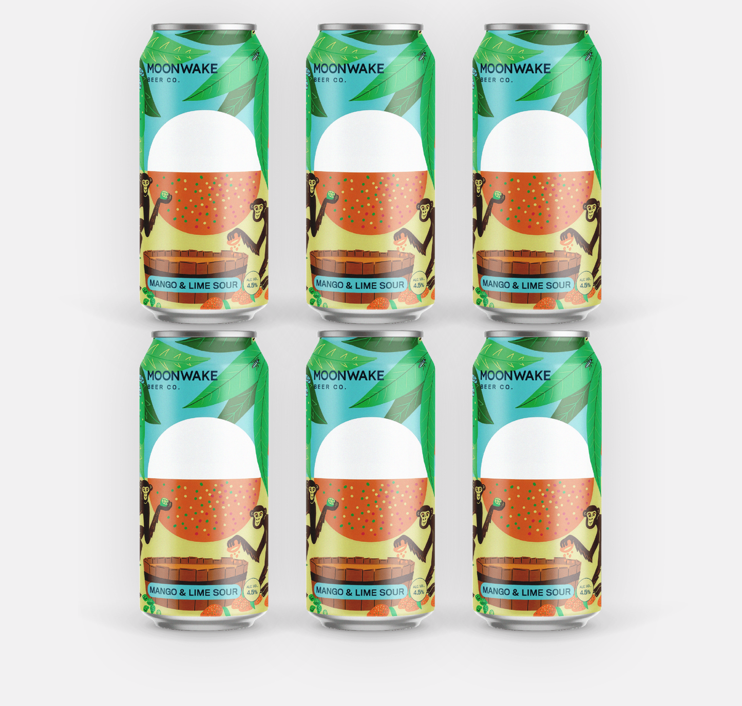 MANGO & LIME SOUR | 4.5%