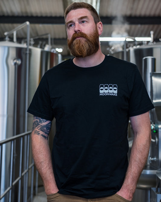 UNISEX PRECISION BREWED T-SHIRT (BLACK)