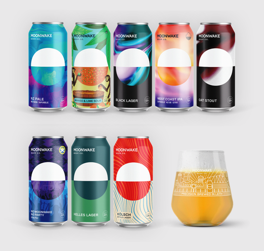 MOONWAKE 8 + MENCIA GLASS