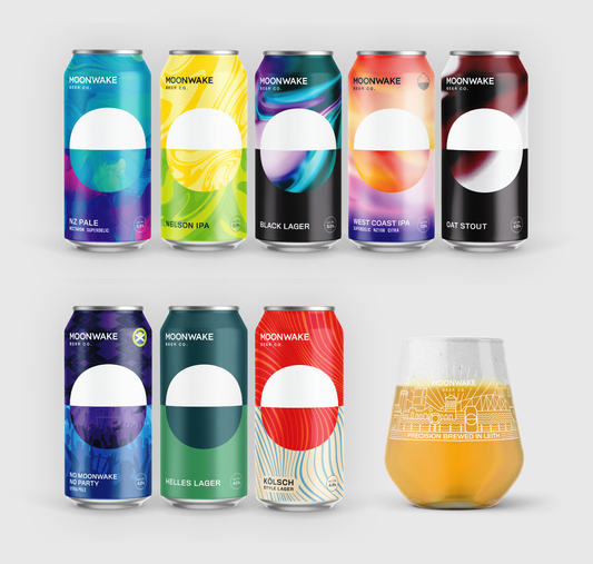 MOONWAKE 8 + MENCIA GLASS