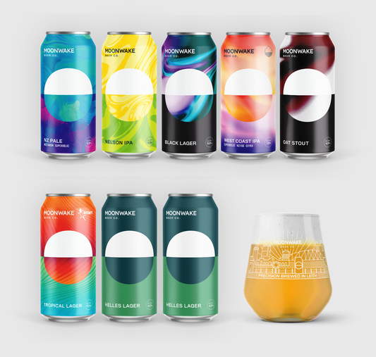 MOONWAKE 8 + MENCIA GLASS