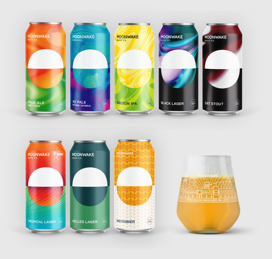 MOONWAKE 8 + MENCIA GLASS