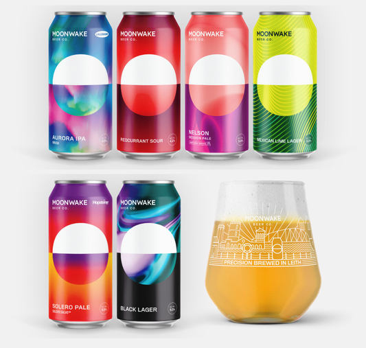 MOONWAKE 6 + MENCIA GLASS