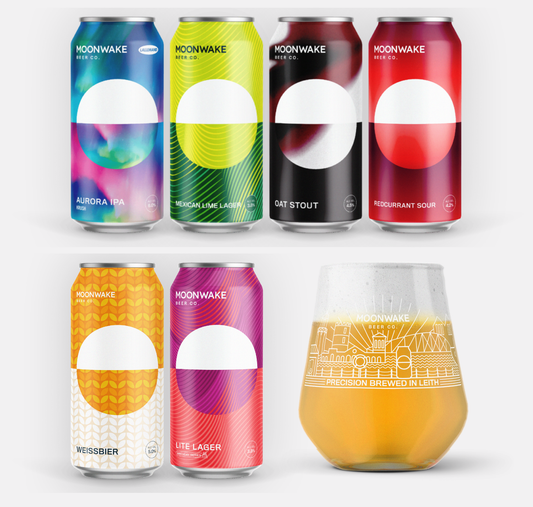 MOONWAKE 6 + MENCIA GLASS