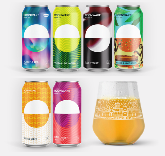 MOONWAKE 6 + MENCIA GLASS