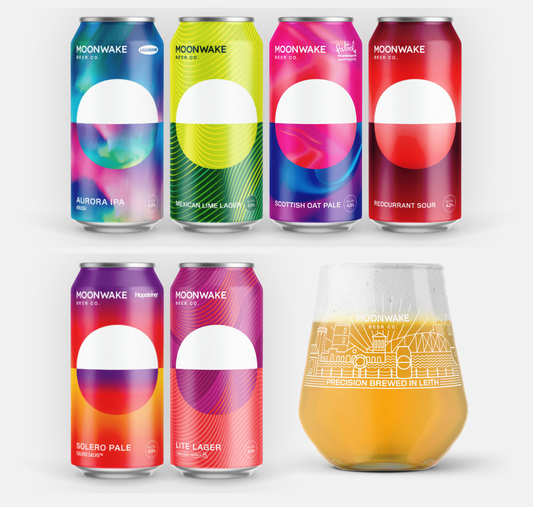 MOONWAKE 6 + MENCIA GLASS