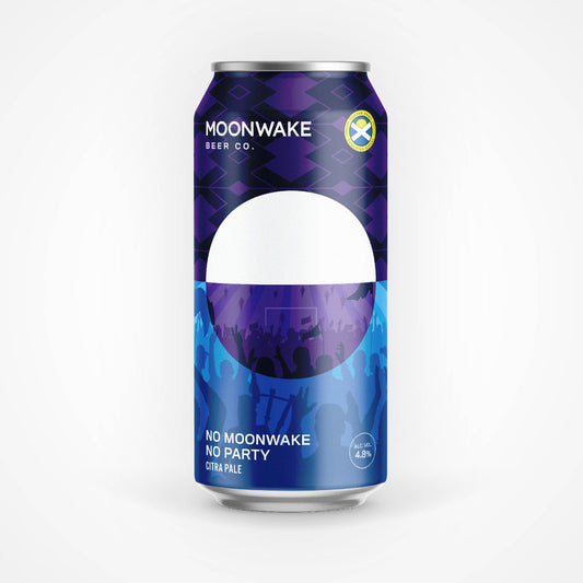 NO MOONWAKE NO PARTY CITRA PALE | 4.8%