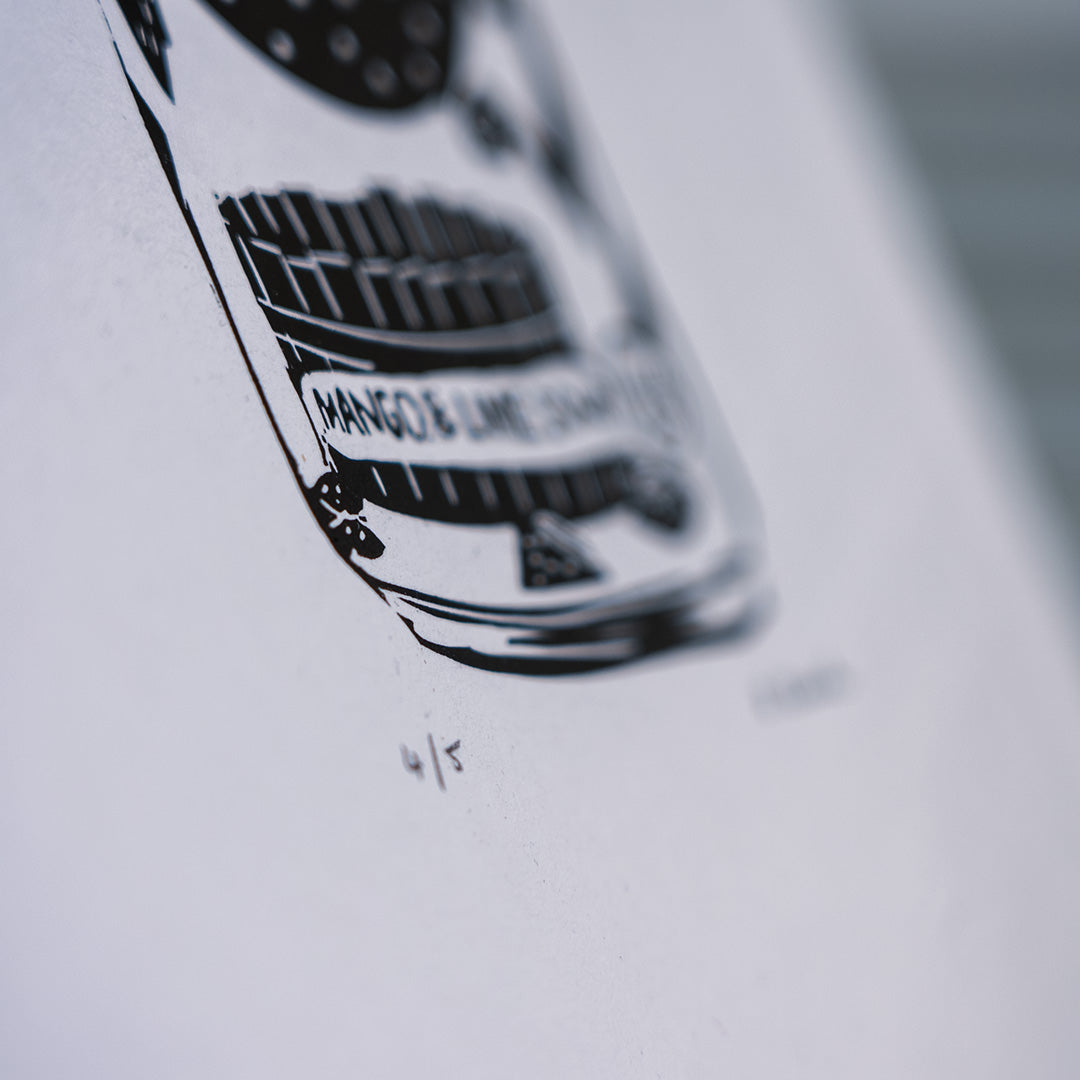 MANGO LIME SOUR LIMITED PRINT