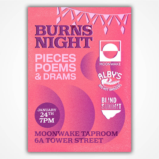 BURNS NIGHT BEER & WHISKY TASTING