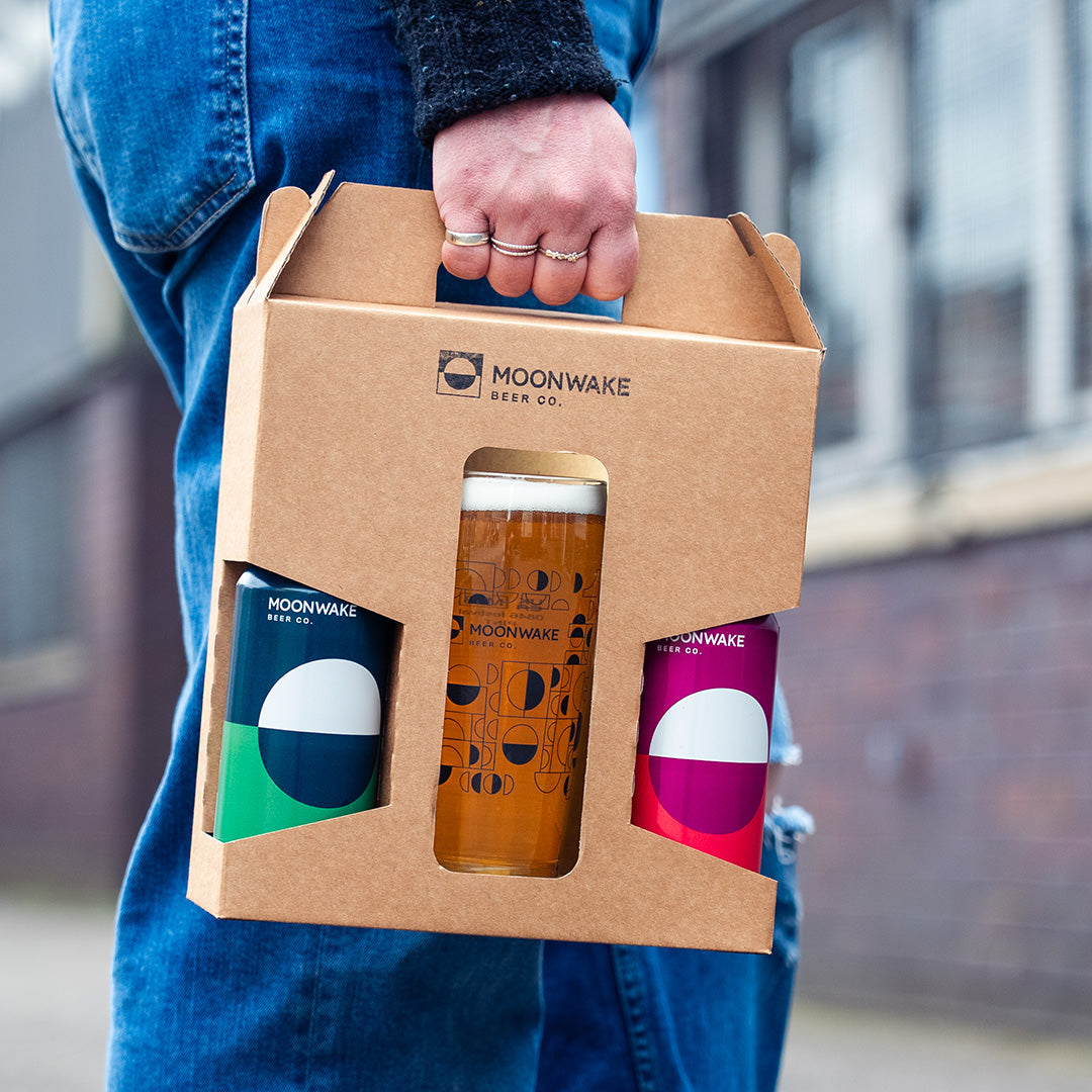 BEER & GLASS GIFT BOX