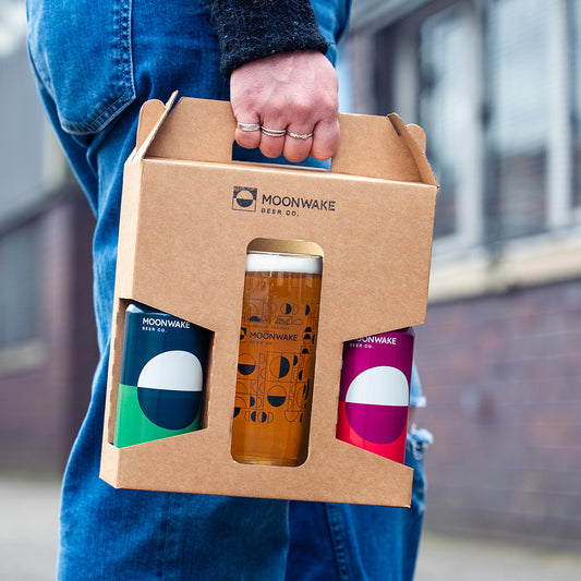 BEER & GLASS GIFT BOX