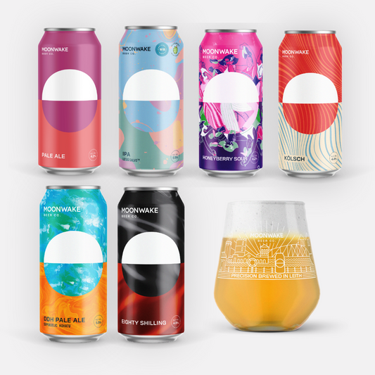 MOONWAKE 6 + MENCIA GLASS