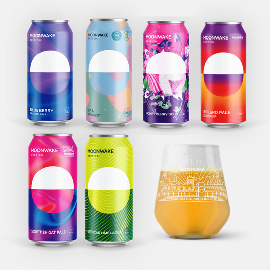 MOONWAKE 6 + MENCIA GLASS