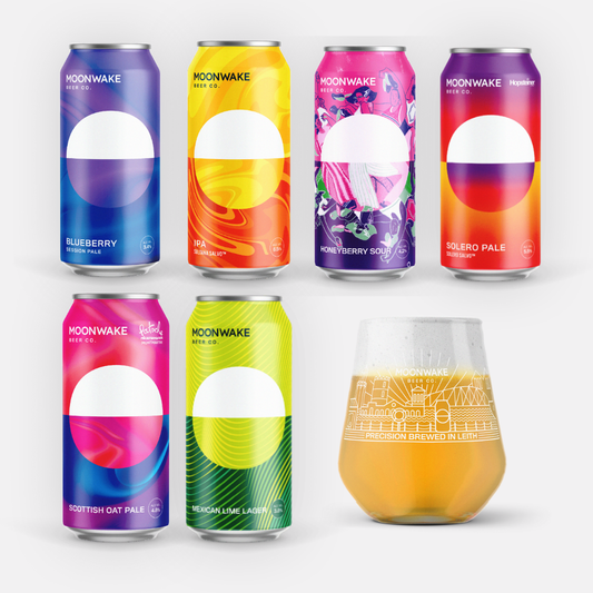 MOONWAKE 6 + MENCIA GLASS